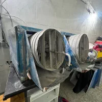 رطوبت ساز پروانه ای یک اسب