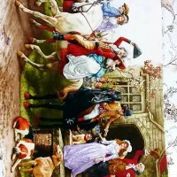 تابلو فرش فاخر زرع و نیم