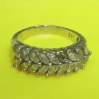 انگشتر نقره زنانه