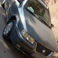 سمند سالم دوگانه سوزکارخانه مدل آخر85کم کارکرد