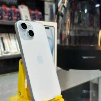 آیفون ۱۵ نرمال در حد آکبند|موبایل|قم, علی آباد سعدگان|دیوار