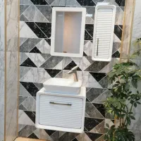 تولیدی کابین روشویی و آینه مهدیس کابین|لوازم سرویس بهداشتی|مشهد, فریزی|دیوار
