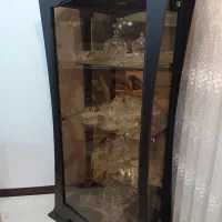 ویترین چوبی|بوفه، ویترین، کنسول|شهرکرد, |دیوار