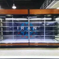 فروش یخچال فروشگاهی پرده هوا ایستاده روباز|فروشگاه و مغازه|اصفهان, بهارستان|دیوار
