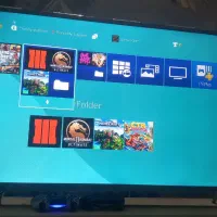 ps4 پی اس فور اسلیم کپی خور دارای بازی‌های اکانت