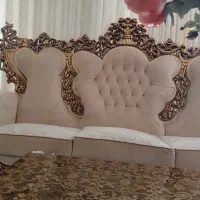 مبل استیل شیک و پارچه ترک