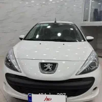 فروش پژو ۲۰۷ سقف فلز تیوفایو صفرخشک مدل ۱۴۰۵