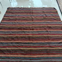 گلیم دست بافت خیلی قدیمی
