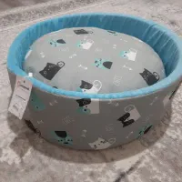 جای خواب گربه مخملی