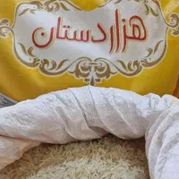 فروش(فقط کانتینری)برنج هندی 1121 هزاردستان