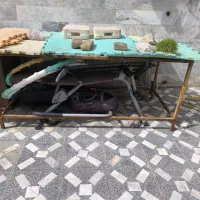 میز آهنی قوطی ورق ضخیم