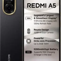 فروش فوری یا معاوضه گوشی شیایومی ردمی A5