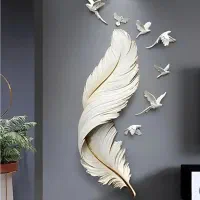 تابلوی دکوراتیو پردیوارکوب نورپردازی وماه دکوراتیو