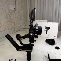 لرزشگیر حرفه ای دوربین گیمبال zhiyun weebill s|دوربین عکاسی و فیلم‌برداری|اصفهان, ماشاده (رهنان)|دیوار
