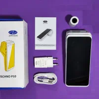 کارتخوان سیار/اندروید p10 صفحه لمسی تولید ایران