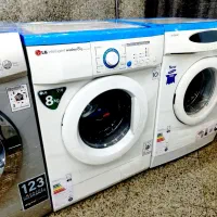 ماشین لباسشویی ال جی 8 کیلو درب جلو کره‌ای|ماشین لباسشویی و خشک‌کن لباس|تهران, افسریه جنوبی|دیوار