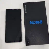 سامسونگNote8 با حافظهٔ ۶۴