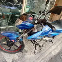 موتورباجاج۱۳۵سی سی،مدل۱۳۸۹|موتورسیکلت|تهران, شادآباد|دیوار