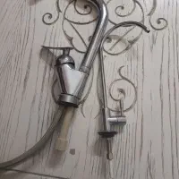 شیر آب دستشور و شیر تصفیه  در حد اک