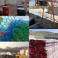 اجاره تخته بشکه میکسر بالابر ساختمانی قیچی میلگرد