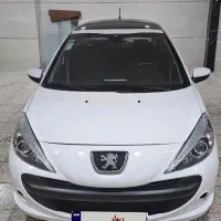 پژو ۲۰۷ دستی ارتقا یافته