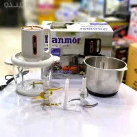 خردکن بنزی دانمور 2کاسه2تیغه(24ماه گارانتی)قابلمه