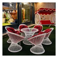 میزوصندلی باغی /صندلی مستحکم سنیگن