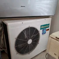 فروش کولر گازی ۳۰۰۰۰ و ۱۲۰۰۰|کولر گازی و فن‌کوئل|عباس‌آباد, |دیوار