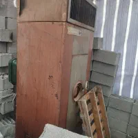 بخاری هیتری ایستاده فن دار