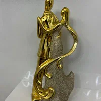 سه عدد مجسمه بدون زدگی و رنگ پریدگی|مجسمه، تندیس، ماکت|بندرعباس, |دیوار