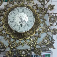 ساعت برنجی|ساعت دیواری و تزئینی|چهاردانگه (تهران), |دیوار