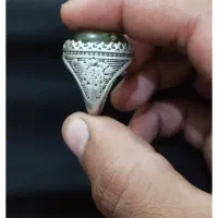 انگشتر عقیق مصور واضح|جواهرات|اهواز, پردیس|دیوار