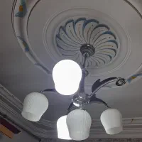 لوستر آویز ۶ شعله