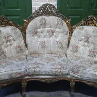 مبل سلطنتی دودست مبل سلطنتی کاملا سالم