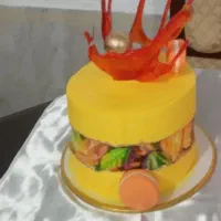 آموزش کیک تولددر آموزشگاه بین الملل آویشن|خدمات آموزشی|آبادان, |دیوار