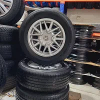 رینگ لاستیک خرچنگی 14 اروند|قطعات یدکی و لوازم جانبی|اهواز, کارون|دیوار