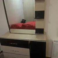 دراور اینه دار کارکرده|جاکفشی، کمد، دراور|گلستان (تهران), |دیوار