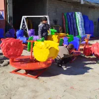 تجهیزات فضای بازی مبلمان پارکی مجموعه پلی اتیلن|اسباب‌‌بازی|تهران, هلال احمر|دیوار