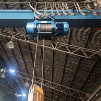 ساخت و نصب خرید و فروش جرثقیل سقفی و دروازه ای|ماشین‌آلات صنعتی|تهران, خلیج فارس|دیوار