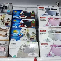 سطل و تی چرخشی طی پدال دار لیمون همارا مهسان WS|لوازم نظافت|تهران, ابوذر|دیوار