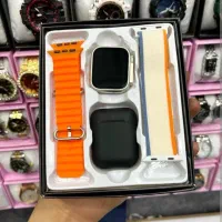 ساعت هوشمند سنسور دار دیجیتالی هندزفری  air pod