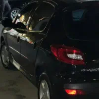 207 فلز دنده ای، مدل 1402،مشکی با رینگ|خودرو سواری و وانت|مشهد, راه آهن|دیوار