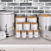 سرویس آشپزخانه و بانکه16 تکه یونیک|ظروف نگهدارنده، پلاستیکی، یکبارمصرف|آغاجاری, |دیوار