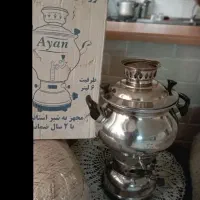 سماور گازی 6لیتری|سماور، چای‌ساز، قهوه‌ساز|ری, فیروزآبادی|دیوار