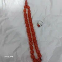 تسبیح سندلوس وانگشتر یمن کهنه