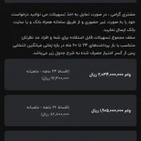 فروش وام ۲۰۳ ملیون بانک مهر