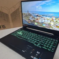 Asus TUF Gaming i5 11400H/ RTX 3050 در حد آکبند