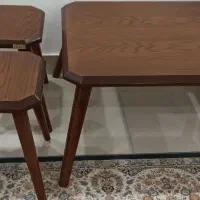 مبل راحتی ۷ نفره به همراه جلو مبلی و دو عدد عسلی|مبلمان خانگی و میز عسلی|ساوه, |دیوار