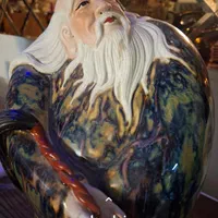 مجسمه انتیک. مهر و انضا داره خیلی سخت خونده میشه|کلکسیون اشیاء عتیقه|تهران, شهرک پرواز|دیوار