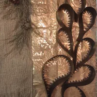 وسایل شب یلدا|ظروف سرو و پذیرایی|اصفهان, باغ دریاچه|دیوار